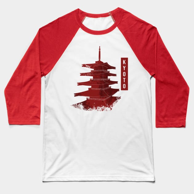 Kyoto Baseball T-Shirt by Trashy_design